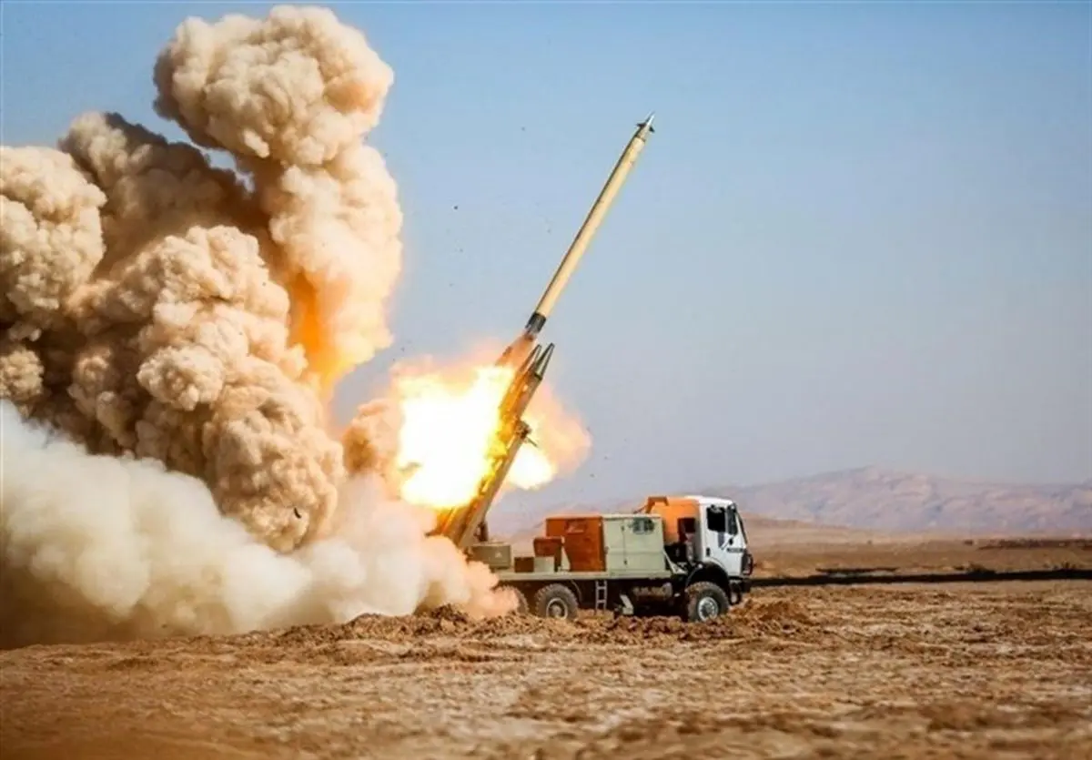 تصاویر جدید منتشر شده از شلیک موشک‌های بالستیک سپاه علیه تروریست‌ها/ حملات بیشتر در راه است+ ویدئو