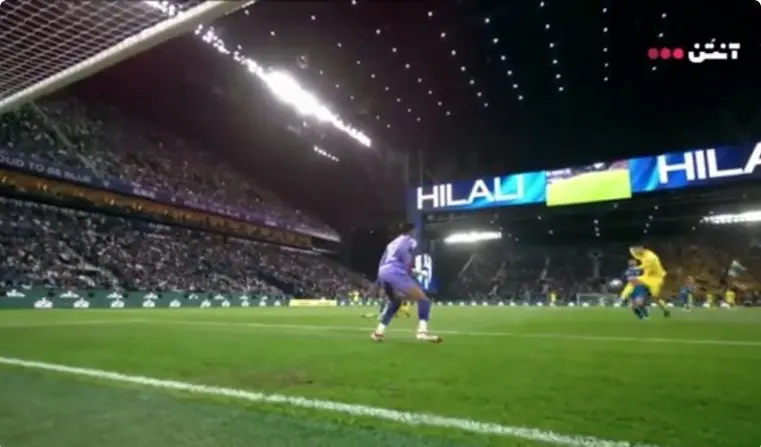 رونالدو گل زد اما دربی ریاض را باخت