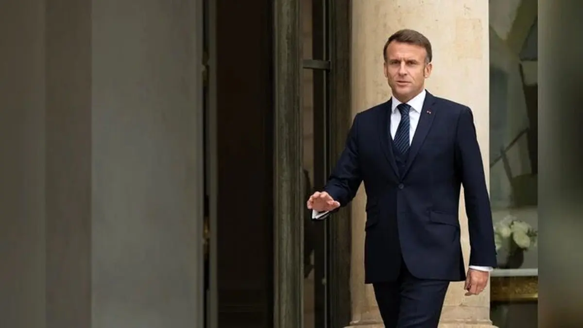 مکرون: در روزهای آینده موشک‌ و جنگنده‌های جدیدی به اوکراین خواهیم داد