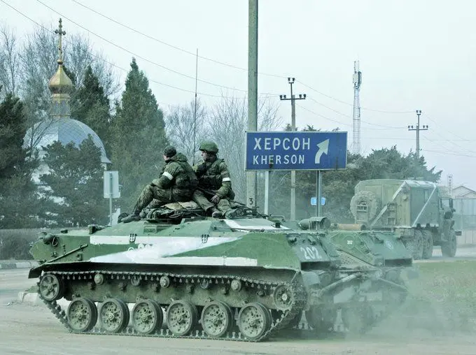 نظامیان روسیه در ۳۰ کیلومتری کی یف هستند