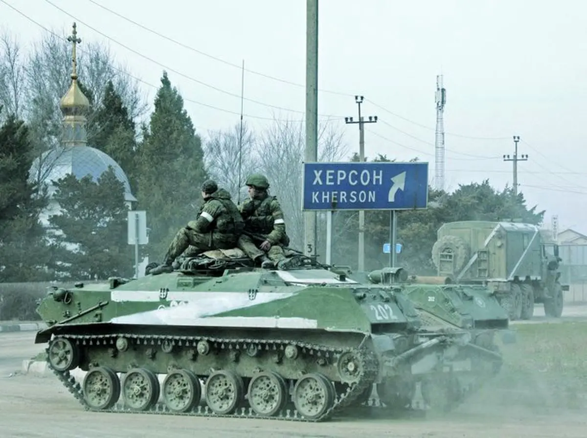 نظامیان روسیه در ۳۰ کیلومتری کی یف هستند