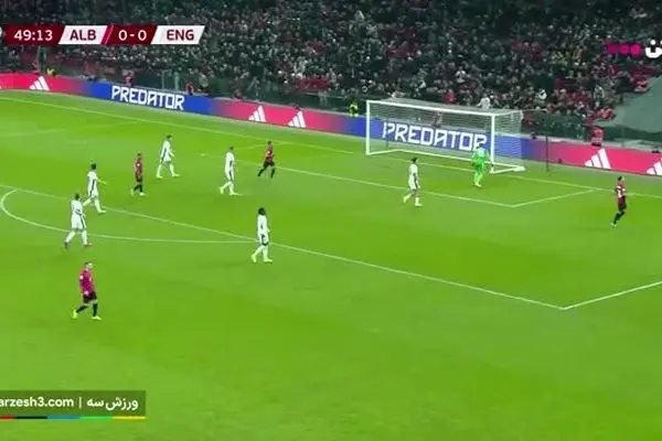 ببینید| خلاصه بازی آلبانی مقابل انگلیس