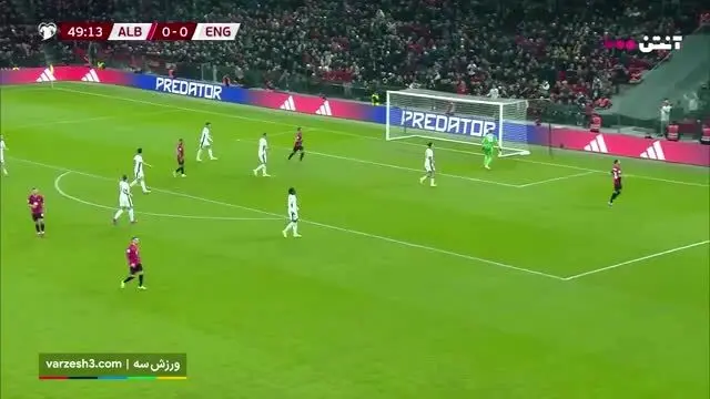 ببینید| خلاصه بازی آلبانی مقابل انگلیس