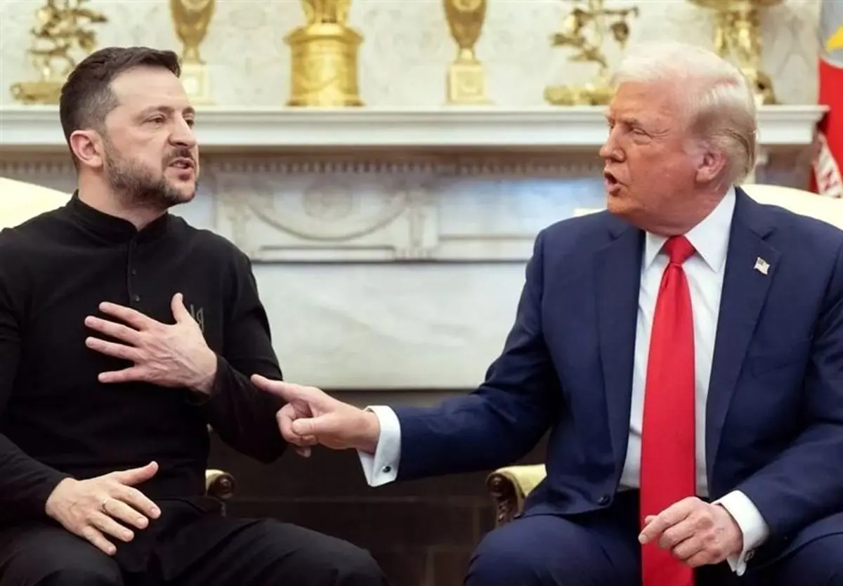 رویترز: جلسه ترامپ با زلنسکی بسیار بد بود؛ ترامپ چندین بار از الفاظ توهین‌آمیز استفاده کرد
