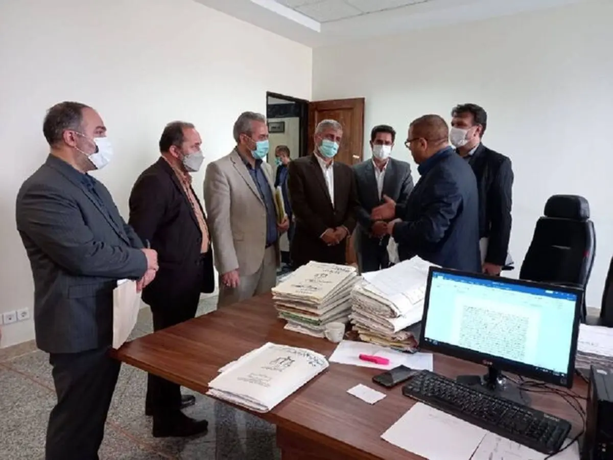 رئیس کل دادگستری استان تهران از مجتمع قضایی شهید صدر بازدید کرد