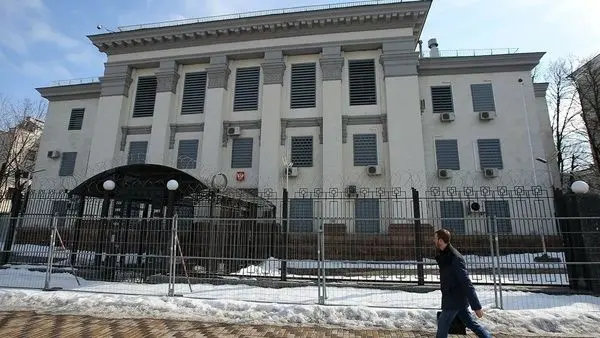 روسیه برنامه انتقال سفارت خود از کی‌یف را ندارد