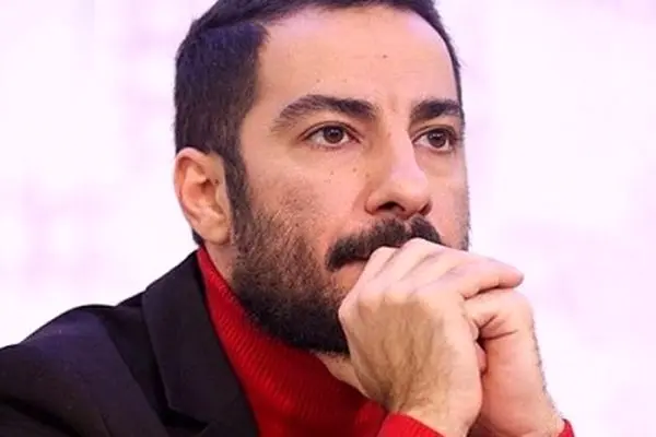 نوید محمدزاده برای ایران نوشت + عکس