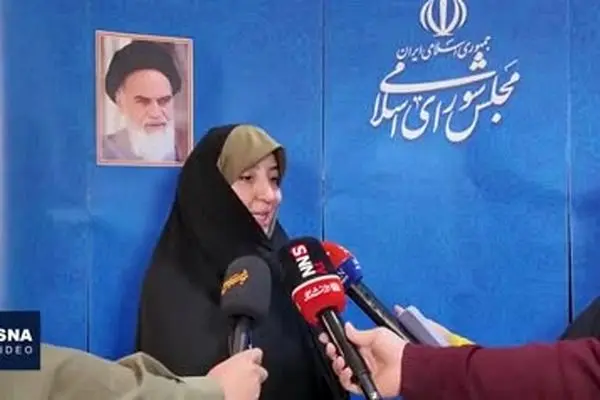 ببینید| مشاور امور زنان قالیباف: نگرانی بانوان در زمینه مهریه را دنبال می‌کنیم