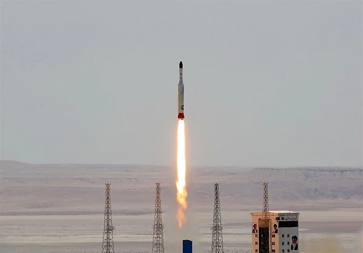 اسراییل: این ماهواره‌بر، موشک قاره‌پیمای ایران است+ ویدئو