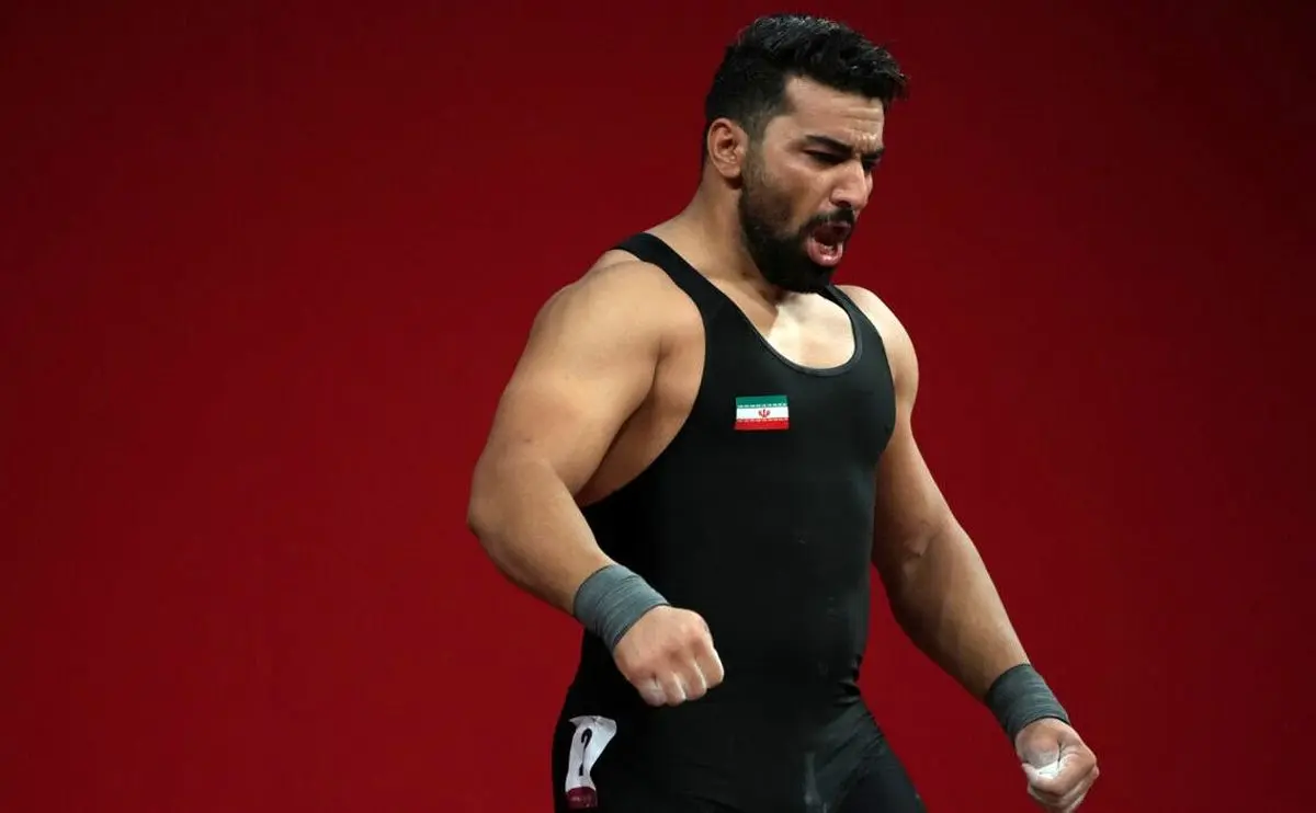 شوک سنگین به ورزش ایران؛ دوپینگ وزنه‌بردار المپیکی مثبت شد