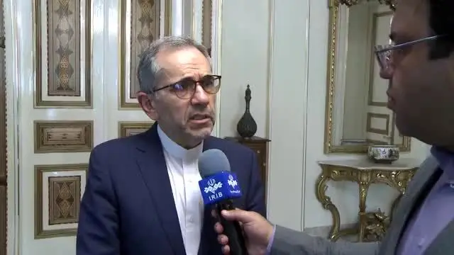 ببینید| تخت‌روانچی: مذاکره با اروپا سازنده بود؛ طرفین به درک بهتری از مواضع یکدیگر رسیدند