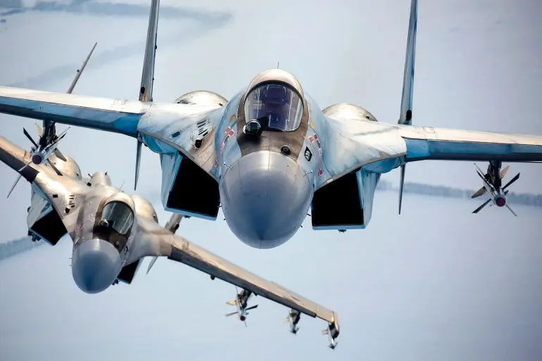 تحلیل مربی خلبانان تاپ گان از نبرد هوایی روسیه و اوکراین/ چین درس می‌گیرد