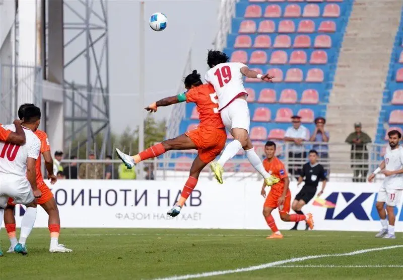 پیروزی تیم ملی ایران مقابل هند با سه گل