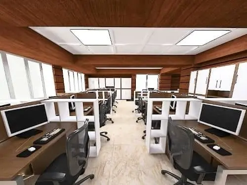 طراحی داخلی اداری در تهران و هزینه آن
