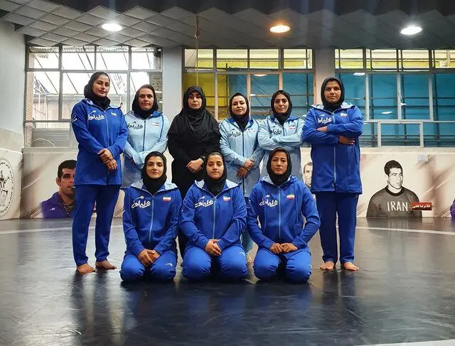 کشتی زنان ایران قهرمان رقابت‌های جهانی عشایر شد