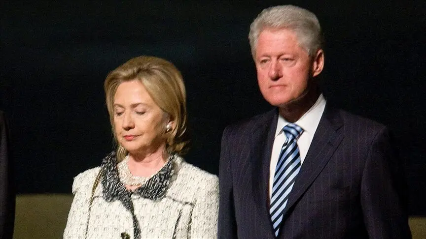 جزئیات تازه از پرونده اپستین؛ احضار بیل و هیلاری کلینتون به دادگاه