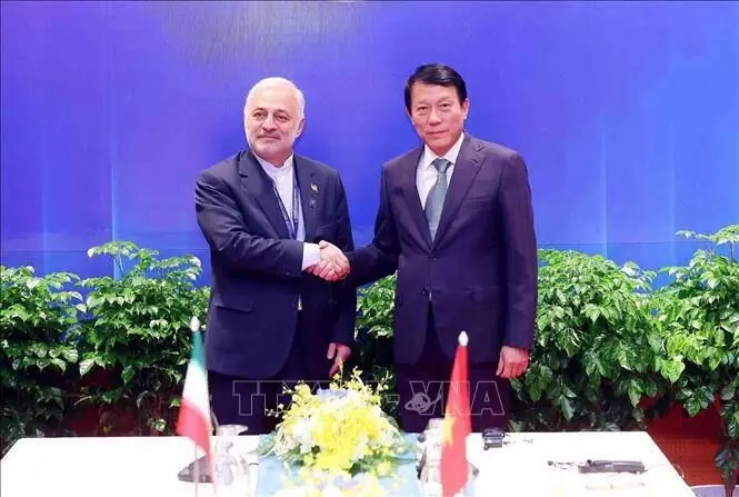 ويتنام،ديدار،وزير،كشور،ايران،كنوانسيون