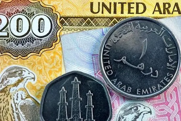 قیمت درهم امارات امروز یکشنبه ۹ آذر ۱۴۰۴