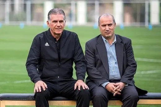 کی‌روش در انتظار انتخابات فدراسیون فوتبال ایران