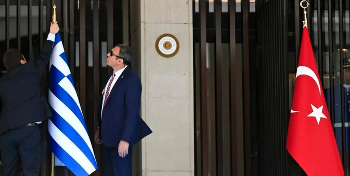 احضار سفیر یونان در ترکیه