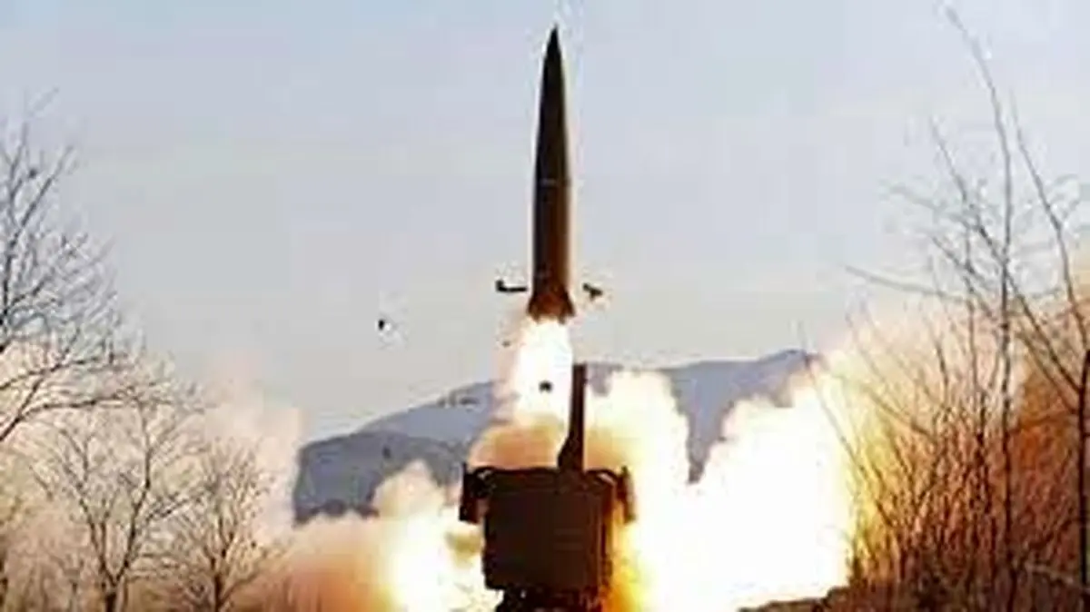 شلیک ۲ موشک بالستیک توسط کره‌شمالی