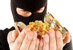 کشف ۲۰۰ میلیاردی طلا از دزدان حرفه‌ای منزل