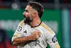 تنش در تمرین رئال/ برخورد شدید کارواخال با بازیکن جوان!