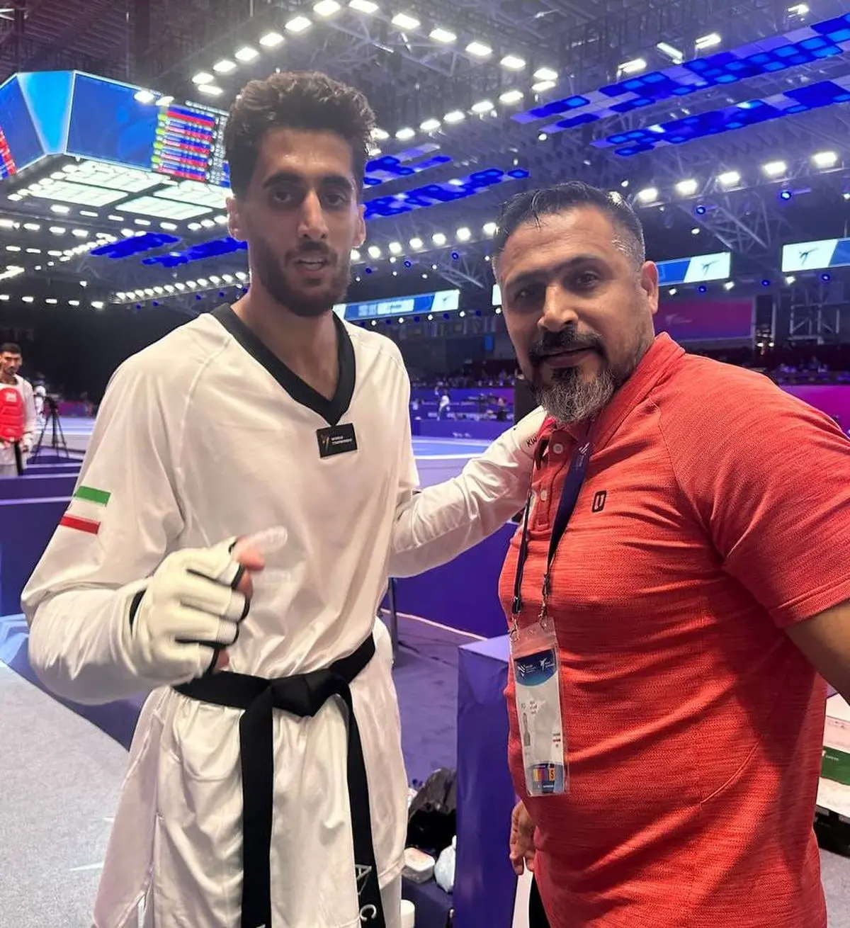 دومینوی حذف در تکواندو؛ یزدانی هم کنار رفت!