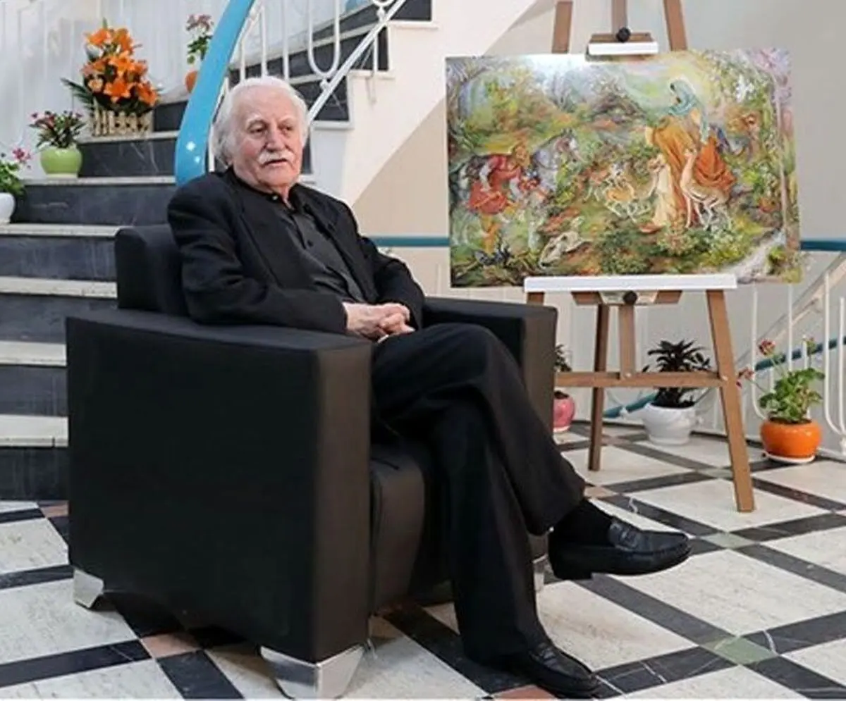 وزارت ارشاد: پیکر استاد فرشچیان فقط در اصفهان تشییع می‌شود