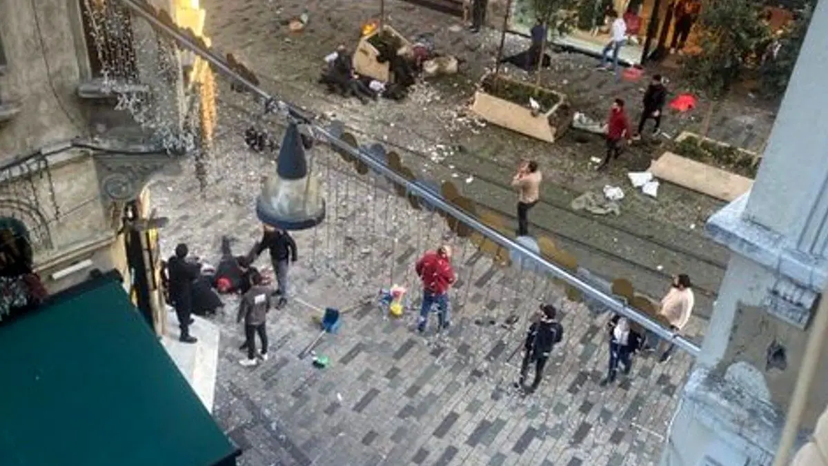 هویت فرد انتحاری در استانبول ترکیه افشا شد+ ویدئو لحظه انفجار  عامل انتحاری