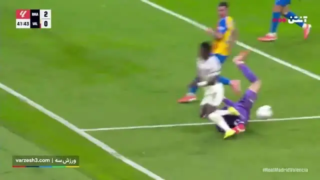 ببینید| خلاصه بازی رئال مادرید مقابل والنسیا