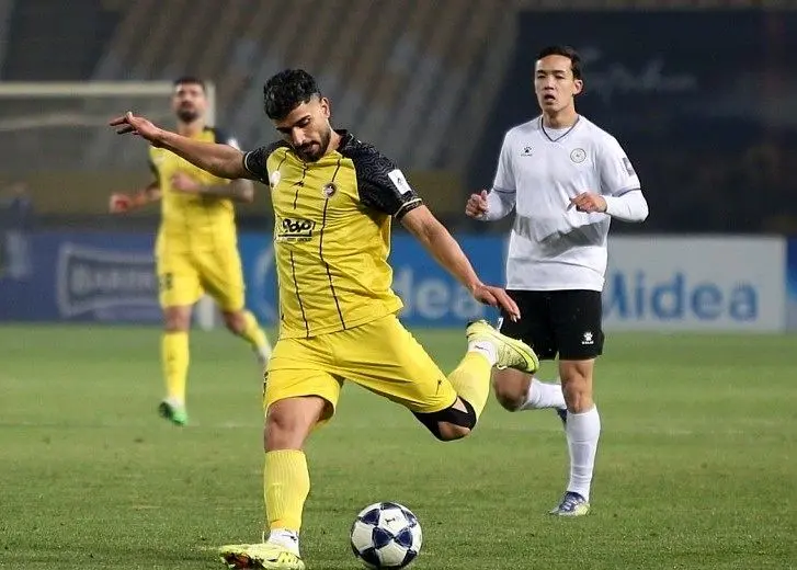 سپاهان،گروه،الحسين،C،اردن،صعود،آسيا،فوتبال،بازي