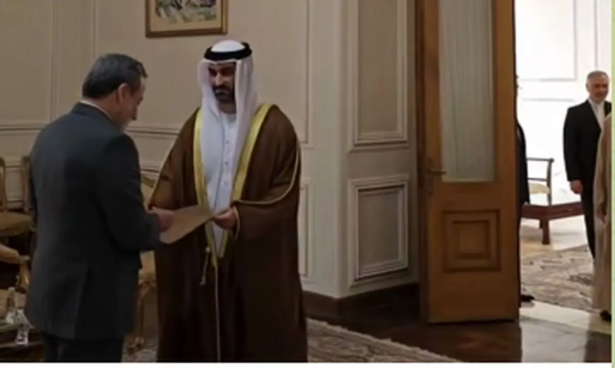 سفرای جدید امارات و عمان به ایران آمدند+ ویدئو