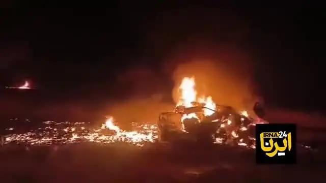 ببینید| قاچاق سوخت در جنوب کرمان قربانی گرفت