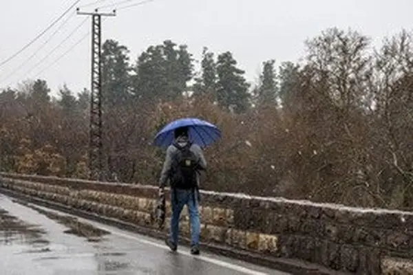 ورود سامانه بارشی جدید از یکشنبه؛ غرب کشور در آستانه بارش‌های گسترده