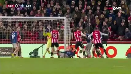 ببینید| خلاصه بازی برنتفورد مقابل آرسنال