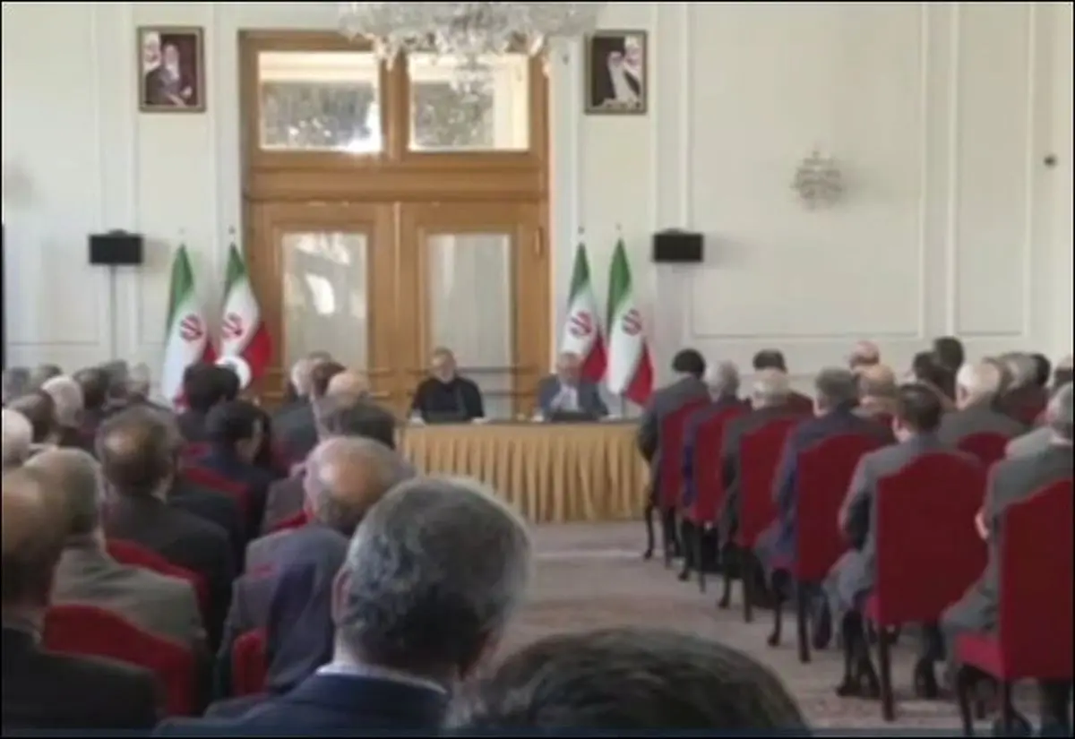 پزشکیان به وزارت امور خارجه رفت