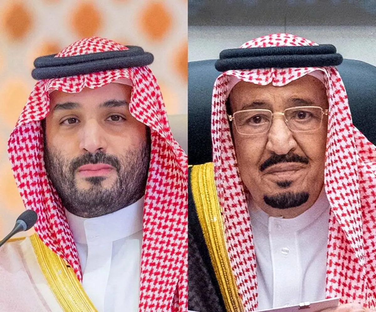 پادشاه و ولیعهد سعودی به ایران تسلیت گفتند