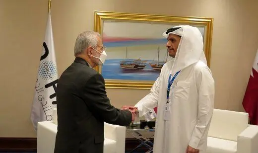 کمال خرازی با وزیر امور خارجه قطر دیدار کرد