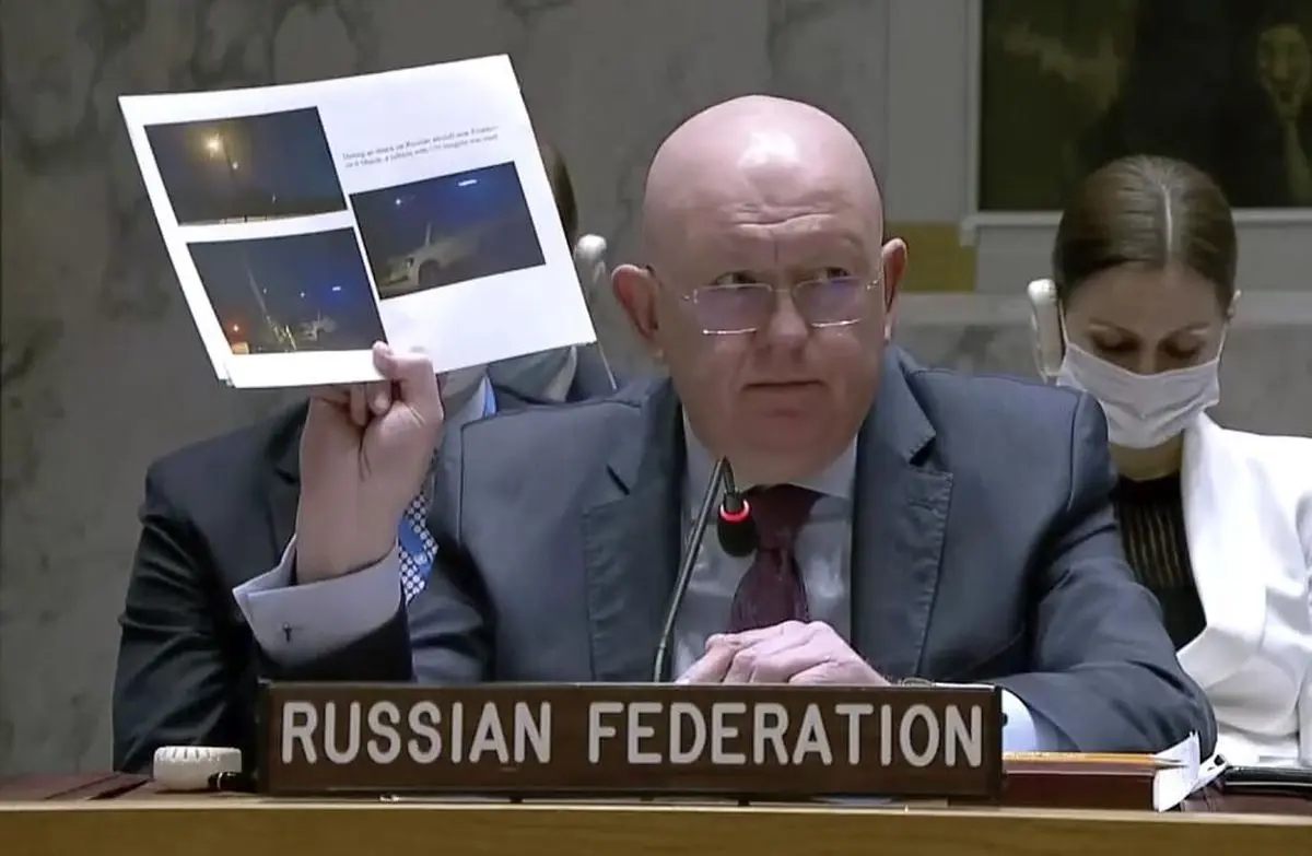 روسیه مستنداتی از جنایات نیروهای اوکراین به سازمان ملل ارائه کرد