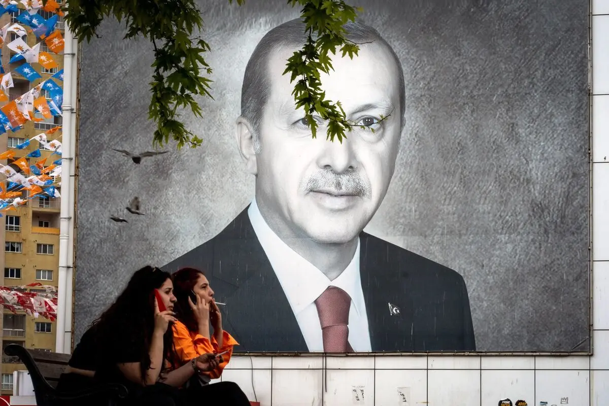 اردوغان زیر قولش زد