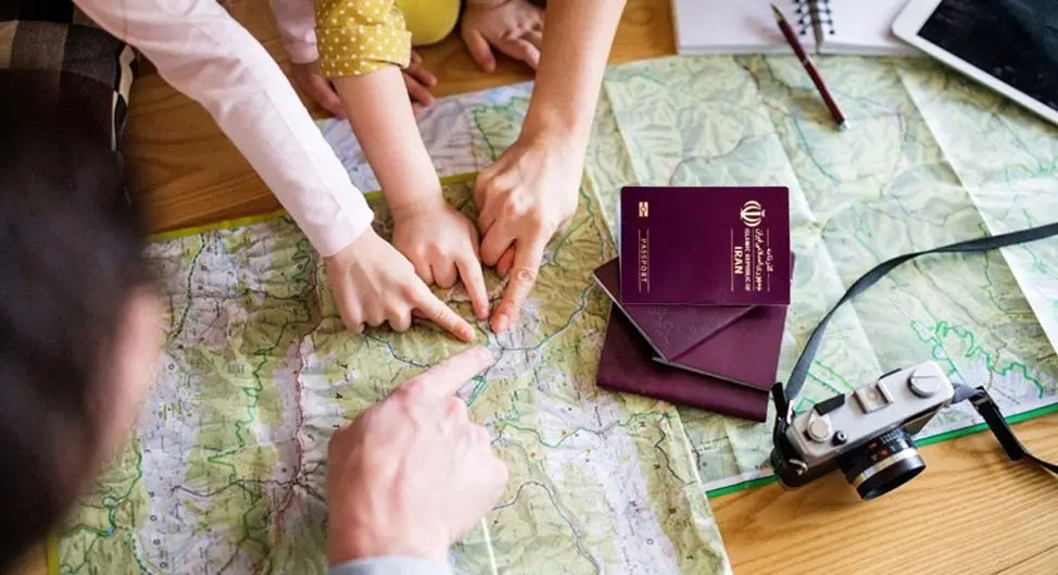 ويزا،ويزاي،كشور،سفر،ايرانيان،اقامت،الكترونيكي،ورود،مدارك،دري ...