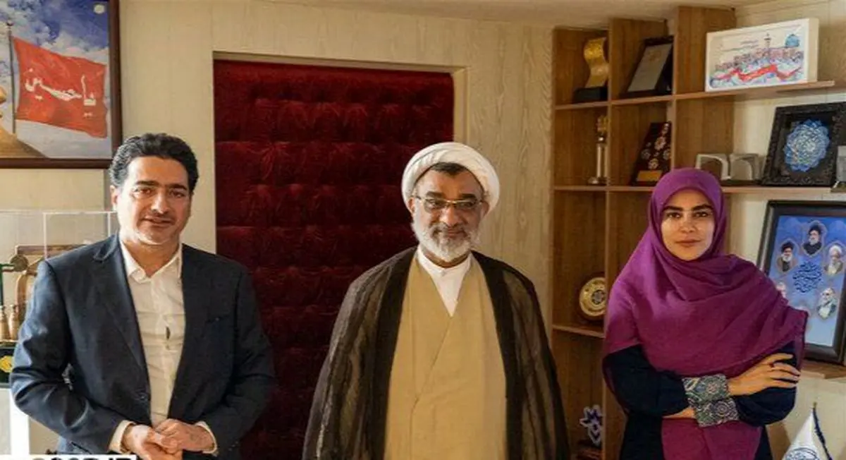 جلسه همایون شجریان با دبیر شورای عالی انقلاب فرهنگی