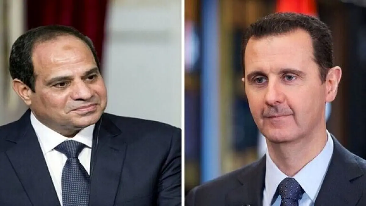 احتمال دیدار «اسد» و «السیسی» وجود دارد