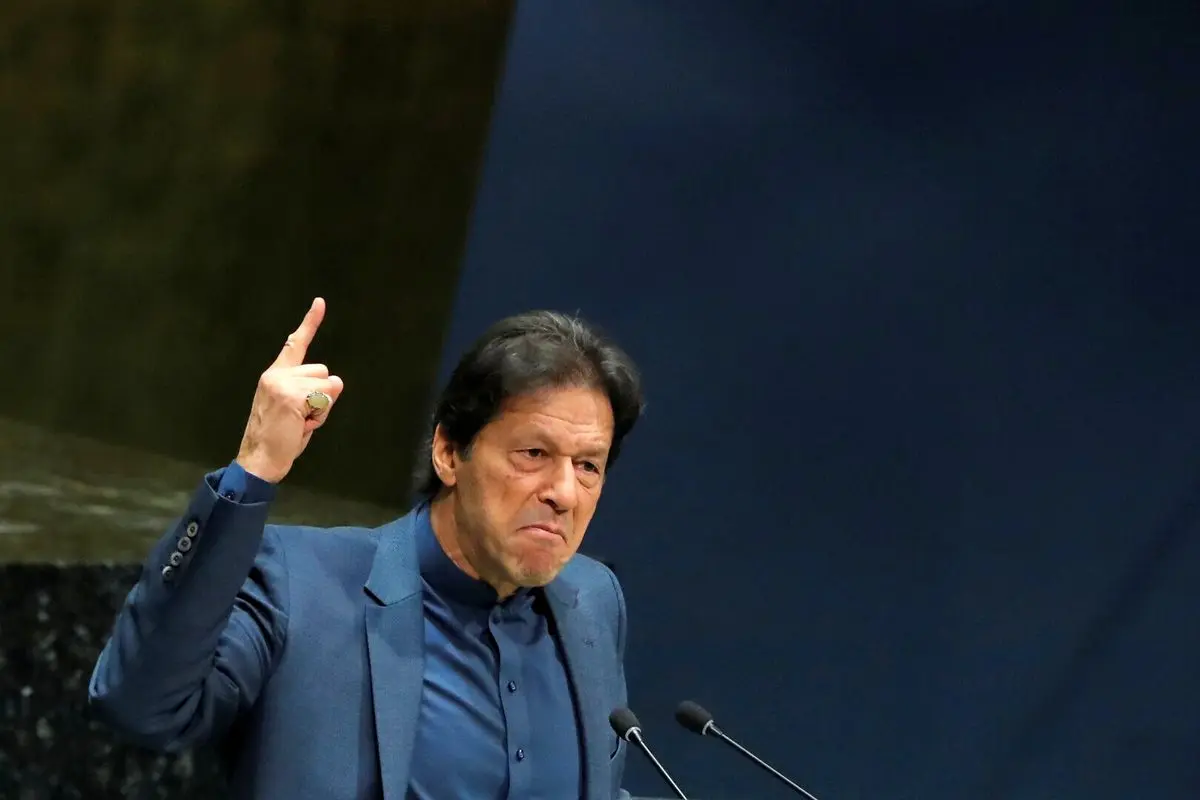 محکومیت عمران خان به افشای اسناد محرمانه پاکستان