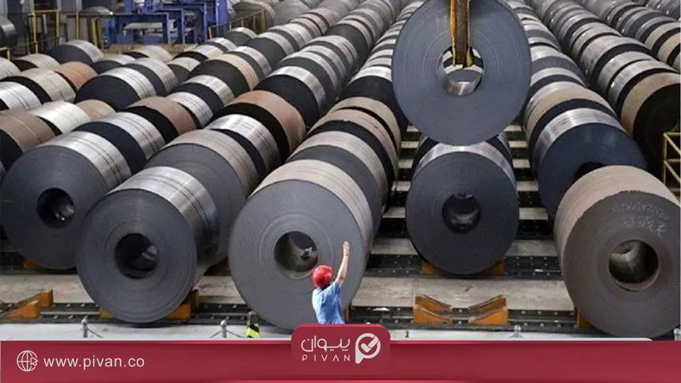 کارخانه‌های تولید ورق گالوانیزه در ایران