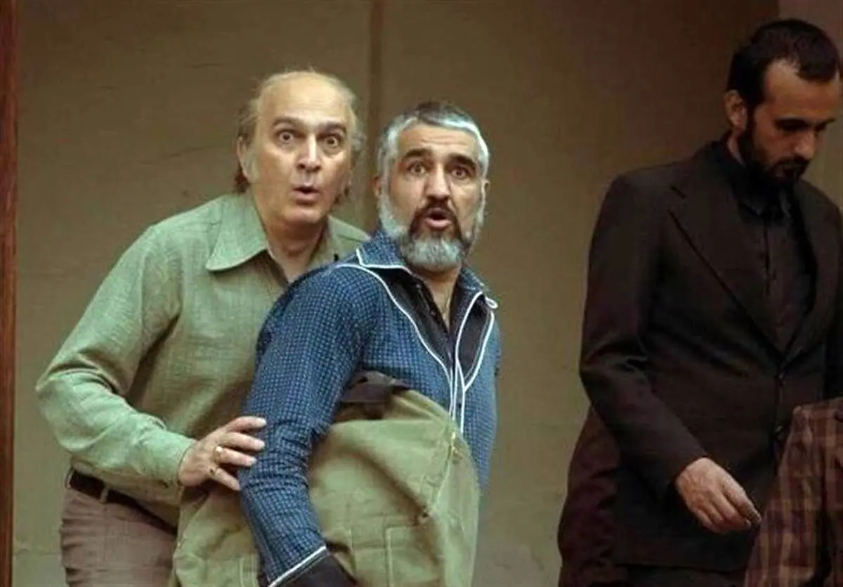 توقیف یک فیلم سینمایی با بازی پژمان جمشیدی 