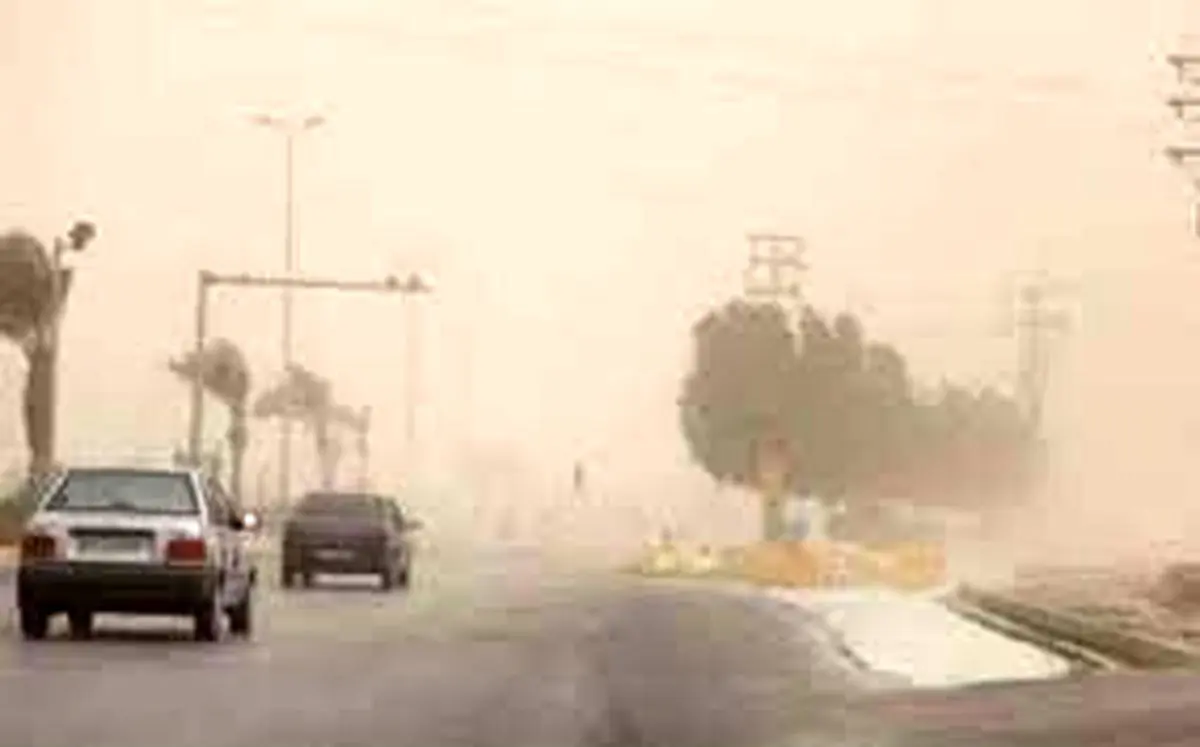 هشدار وقوع باد شدید و خیزش موقت گرد و خاک در پایتخت