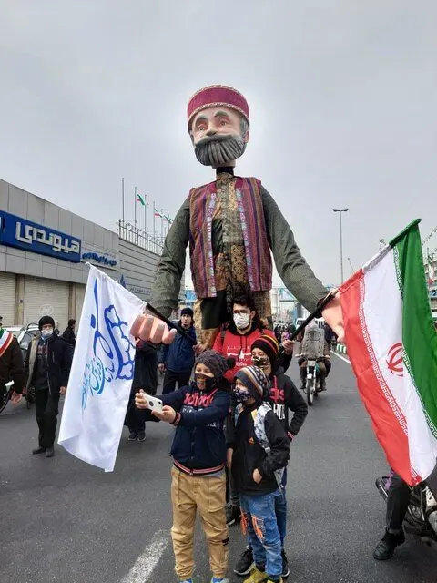 جشن پیروزی انقلاب اسلامی ایران همزمان با مذاکرات وین 