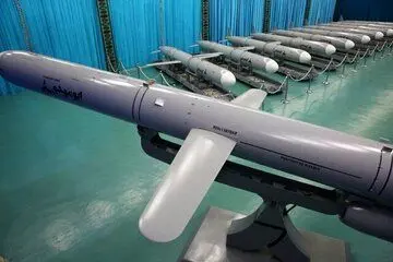 تصاویری جدید از قدرتمندترین موشک‌های کروز ایرانی؛ «عاصف» قابلیت نصب روی جنگنده سوخو را داراست + عکس